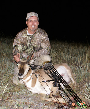 i went hunting antelope pronghorn buck