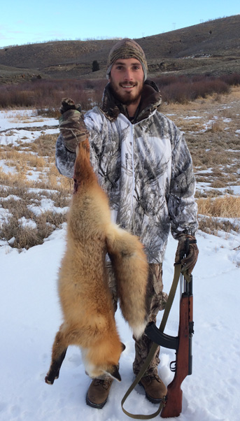 called in a red fox