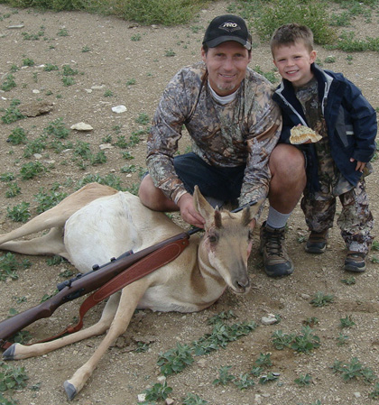 Wyoming antelope hunt
