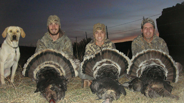 i went hunting turkeys, utah fall turkey hunt, three turkeys