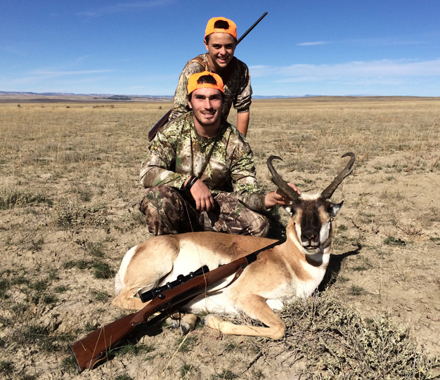 I went hunting antelope, wyoming big antelope buck