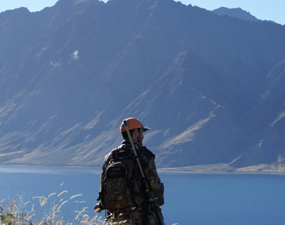i went hunting in new zealand