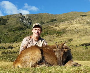 i went hunting tahr in new zealand