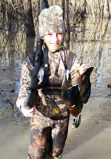 iwenthunting, i went hunting Arkansas drake wood duck