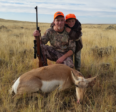 hunting antelope in Wyoming, iwenthunting
