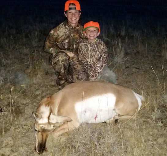 antelope hunting in Wyoming