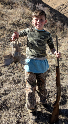 Chukar hunting