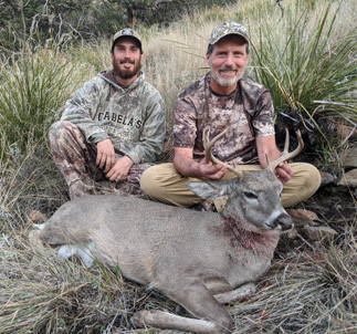 i went hunting Coues deer 8 point buck
