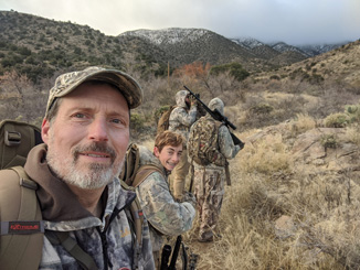 Coues deer hunting AZ