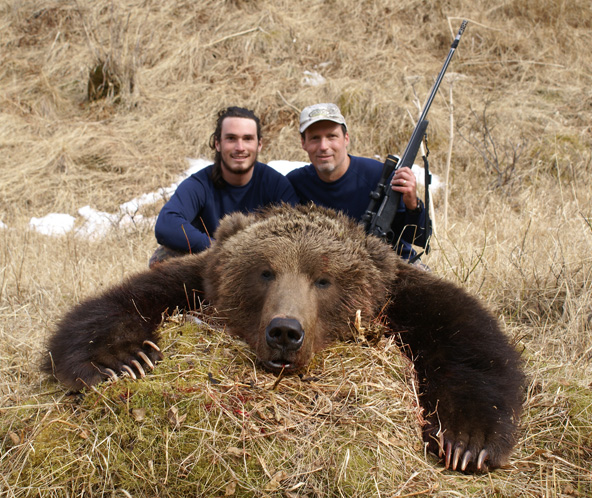 I went hunting bear, Kodiak Brown Bear