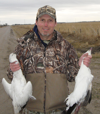 Ross's geese spring snow goose hunt nebraska