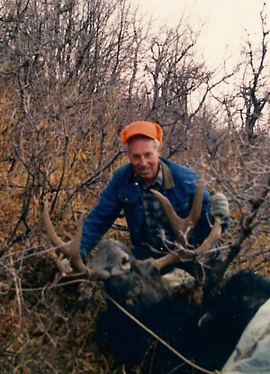 Utah Shiras moose hunt Morgan Utah