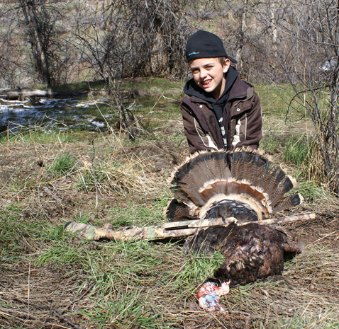first rio grande turkey hunt utah