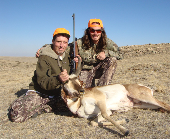 Wyoming antelope buck