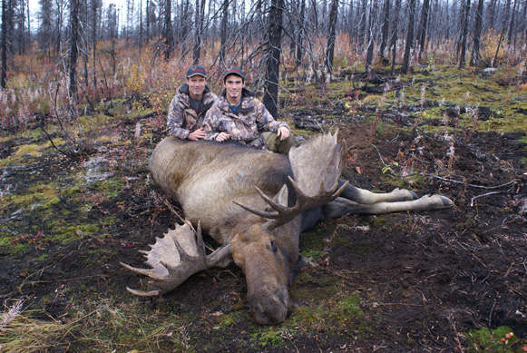 alaska yukon moose jim shockey greg neath dallas neath 65 inch bull moose