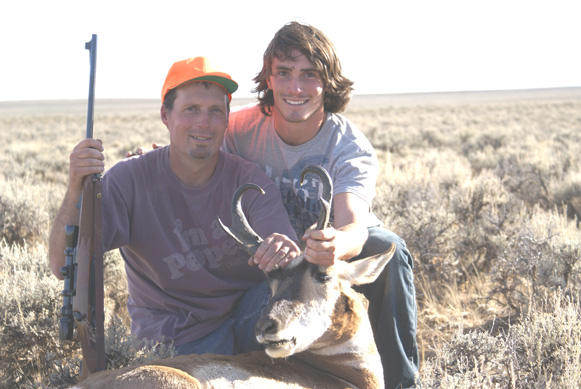 75 inch antelope buck