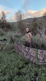 turkey hunting blind