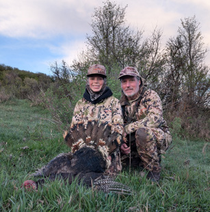 i went hunting youth turkey hunt