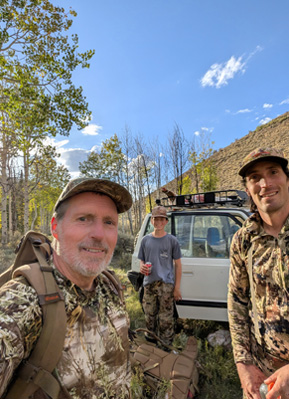 i went hunting cow elk