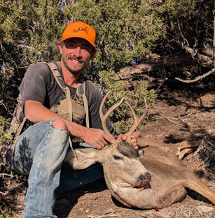 i went hunting mule deer