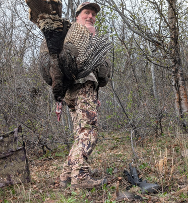 spring turkey hunt, tom turkey
